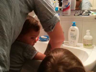 Poi c�� il bagno a misura di bambino